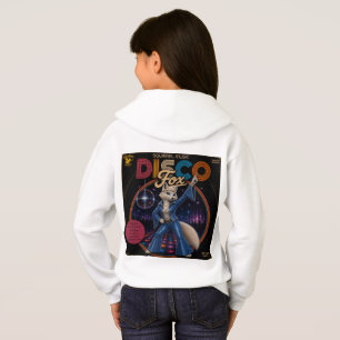 Disco-Füchsin Hoodie