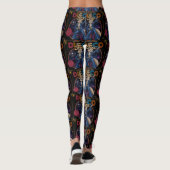 Disco-Füchsin Leggings (Rückseite)