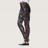 Disco-Füchsin Leggings (Links)