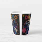 Disco-Füchsin Milchtasse (Vorderseite)