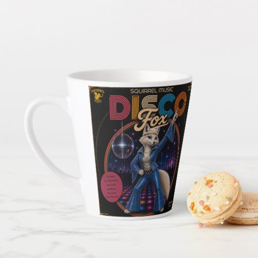 Disco-Füchsin Milchtasse (Beispiel)