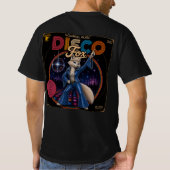 Disco-Füchsin T-Shirt (Rückseite)