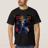 Disco-Füchsin T-Shirt (Vorderseite)