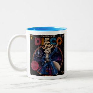 Disco-Füchsin Zweifarbige Tasse