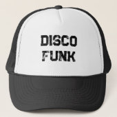 Disco-Funk Truckerkappe (Vorderseite)