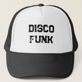 Disco-Funk Truckerkappe