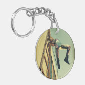 Disco Galactic Kim Schlüsselanhänger (Vorderseite links)