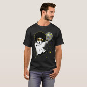 Disco-Geist 70er Halloween-Tänzer T-Shirt (Vorne ganz)
