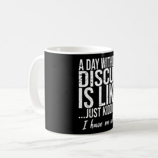 Disco-Geschenkidee Kaffeetasse (Vorderseite Links)