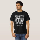 Disco-Geschenkidee T-Shirt (Vorne ganz)