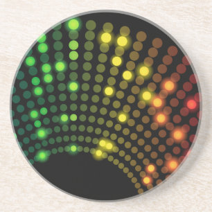 Disco Getränkeuntersetzer