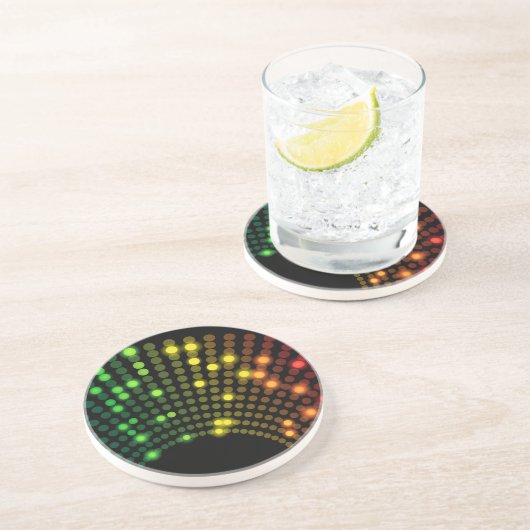 Disco Getränkeuntersetzer (Seite)