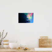 Disco Ghosts Poster (Küche)