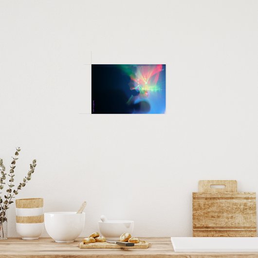 Disco Ghosts Poster (Küche)