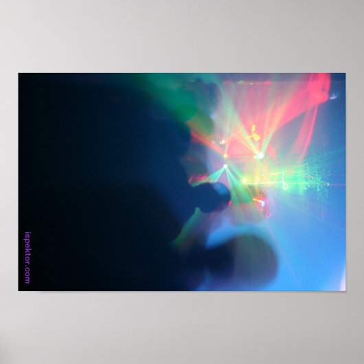 Disco Ghosts Poster (Vorne)