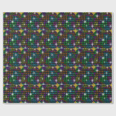 Disco Gift Wrap - SRF Geschenkpapier (Flach)
