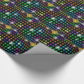 Disco Gift Wrap - SRF Geschenkpapier (Ecke)