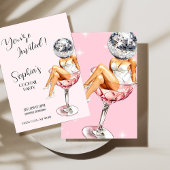 Disco Giro del Malcantone Party Einladung