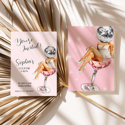 Disco Giro del Malcantone Party Einladung