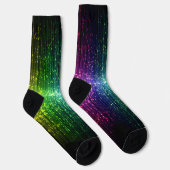 Disco-Glitzern Socken (Rechts)