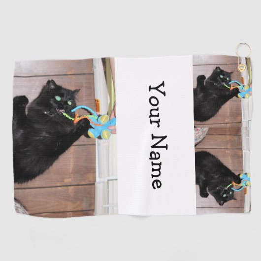 Disco Golfhandtuch (Horizontal)