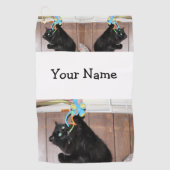 Disco Golfhandtuch (Vorderseite)