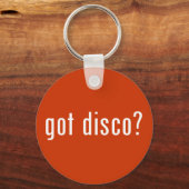 Disco got? schlüsselanhänger (Vorderseite)