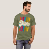 Disco Groovy Vintag 70er T-Shirt (Vorne ganz)