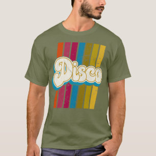 Disco Groovy Vintage 70er T-Shirt