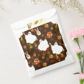 Disco halloween afrikanische Geisterbraun Geschenktütchen (Versiegelt)