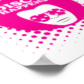 Disco Happens Poster (Ecke)