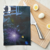 Disco Heartbeat Geschirrtuch (Viertel Falte)