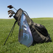Disco Heartbeat Golfhandtuch (Gras)