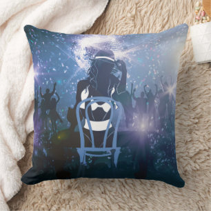 Disco Heartbeat Kissen