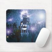 Disco Heartbeat Mousepad (Mit Mouse)