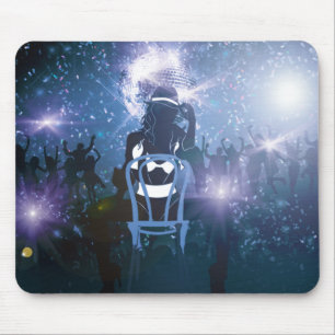 Disco Heartbeat Mousepad