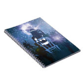 Disco Heartbeat Notizblock (Rechte Seite)