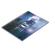 Disco Heartbeat Notizblock (Linke Seite)