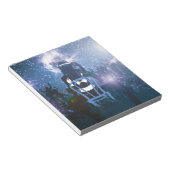 Disco Heartbeat Notizblock (angewinkelt)