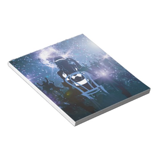 Disco Heartbeat Notizblock (angewinkelt)