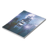 Disco Heartbeat Notizblock (Rotiert)