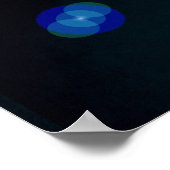 Disco Heartbeat Poster (Ecke)