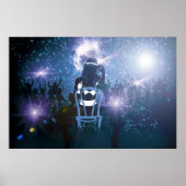 Disco Heartbeat Poster (Vorne)