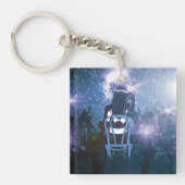 Disco Heartbeat Schlüsselanhänger (Vorderseite)