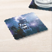 Disco Heartbeat Untersetzer (angewinkelt)