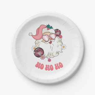 Disco Ho Ho Ho Pappteller
