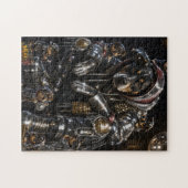 Disco-Hund & Mini-Me-Crew-Jigsaw-Puzzle Puzzle (Horizontal)