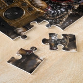 Disco-Hund & Mini-Me-Crew-Jigsaw-Puzzle Puzzle (Seite)