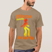 Disco Hustle Platten Dance Shirt oder Herren oder (Vorderseite)