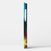 Disco Ikat Muster. Farbige Kunstgeschichte. Case-Mate iPhone Hülle (Rückseite / Links)